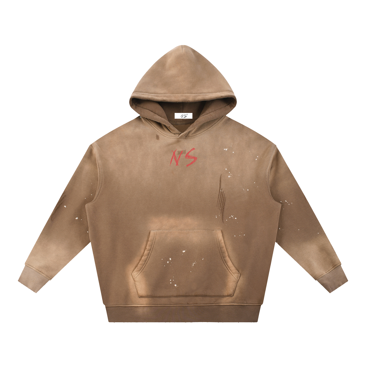 Raw Hoodie