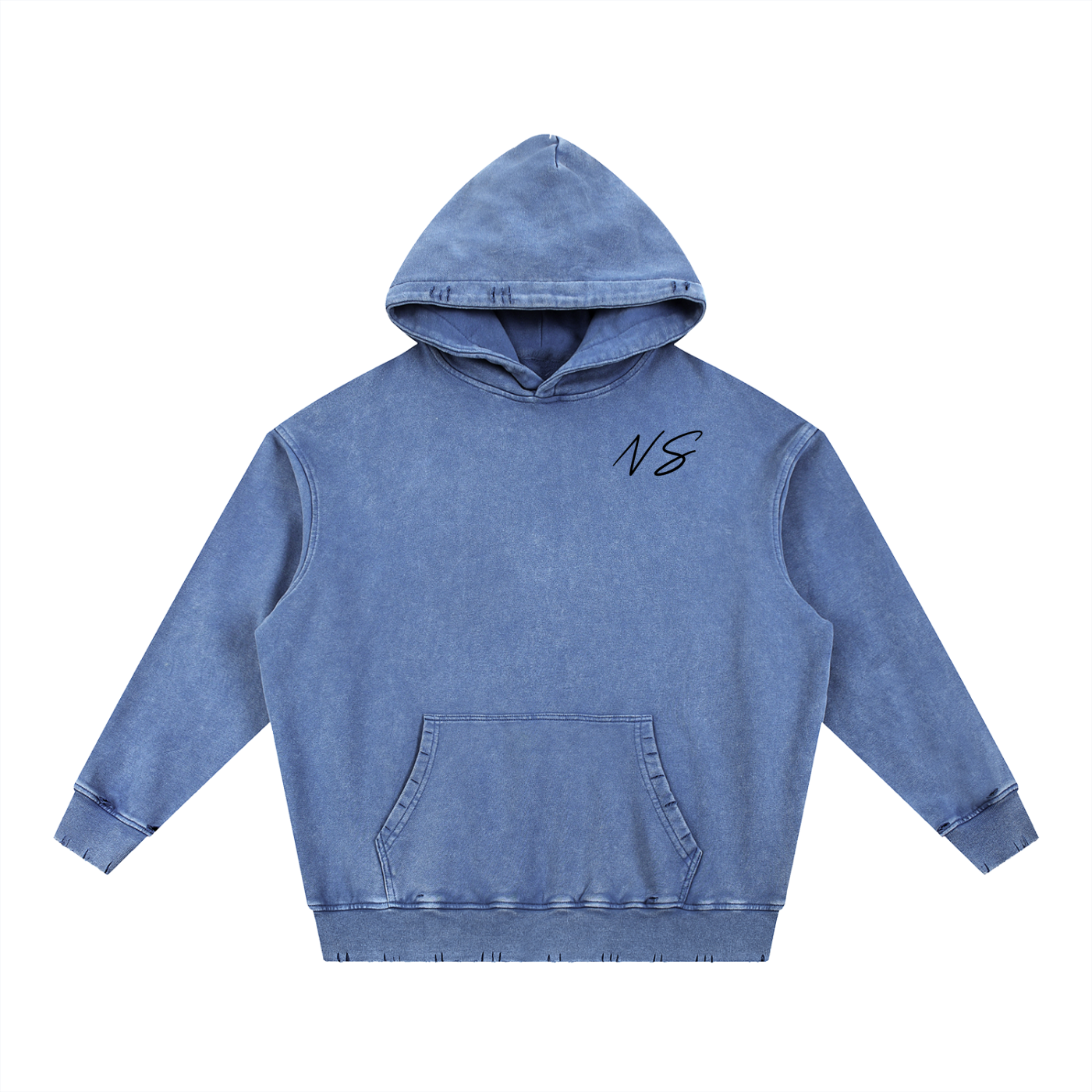 Distress Hoodie