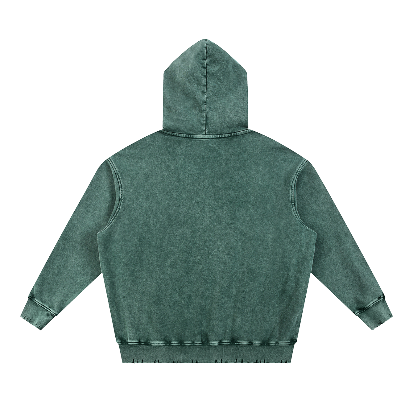 Distress Hoodie