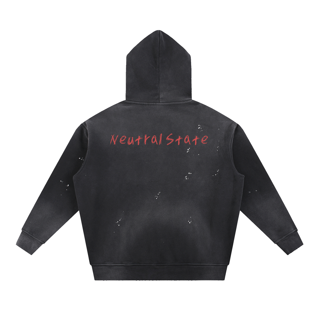 Raw Hoodie