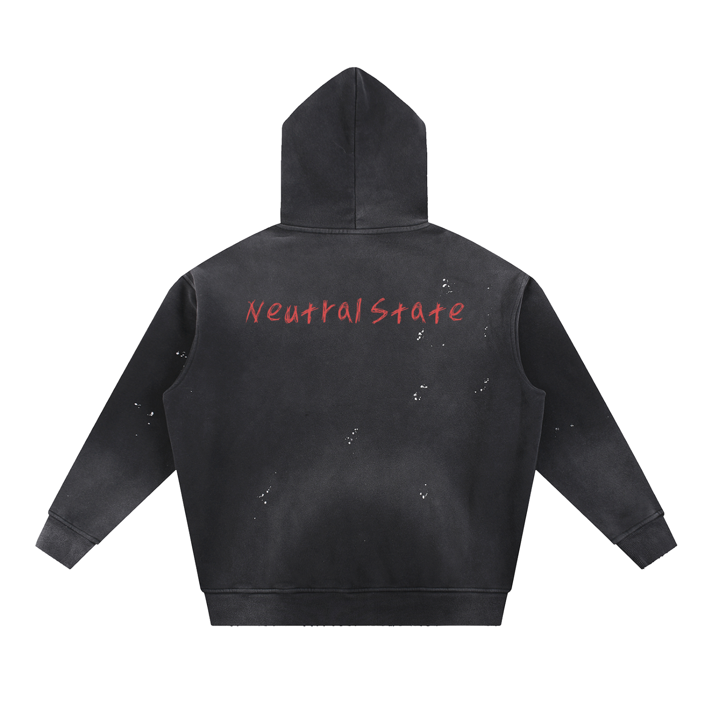 Raw Hoodie