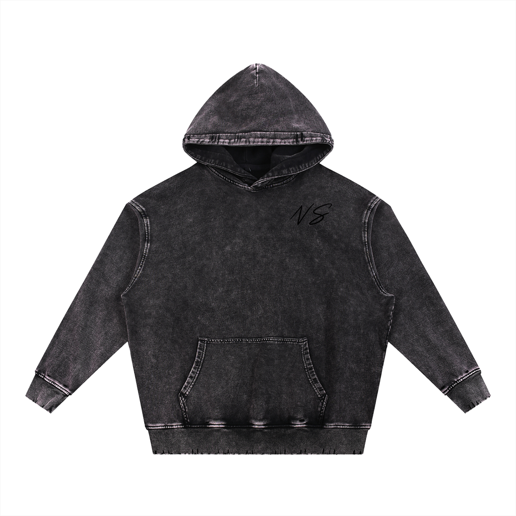 Distress Hoodie