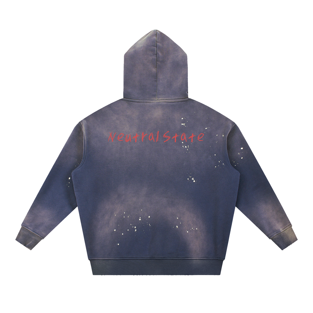 Raw Hoodie