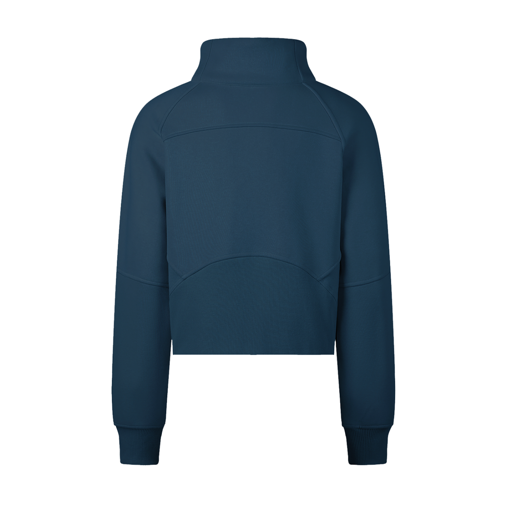 Half-Zip Crop