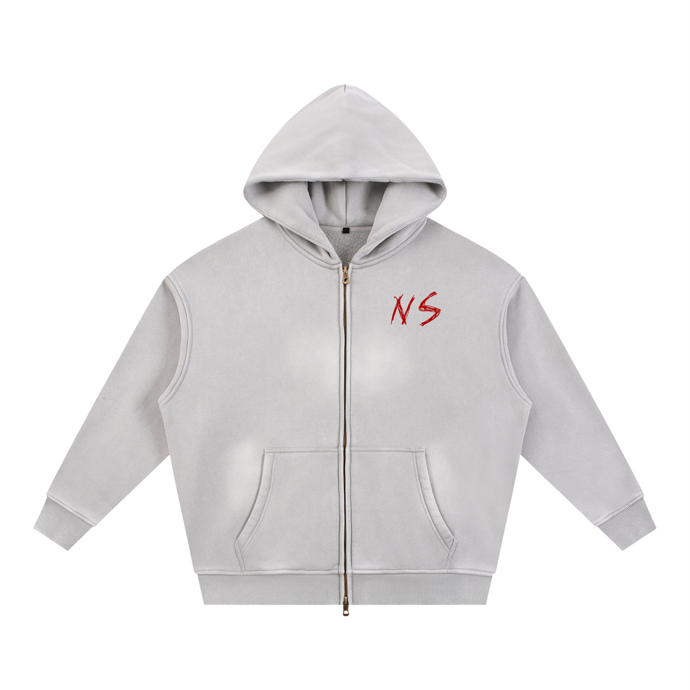Fade Zip Hoodie