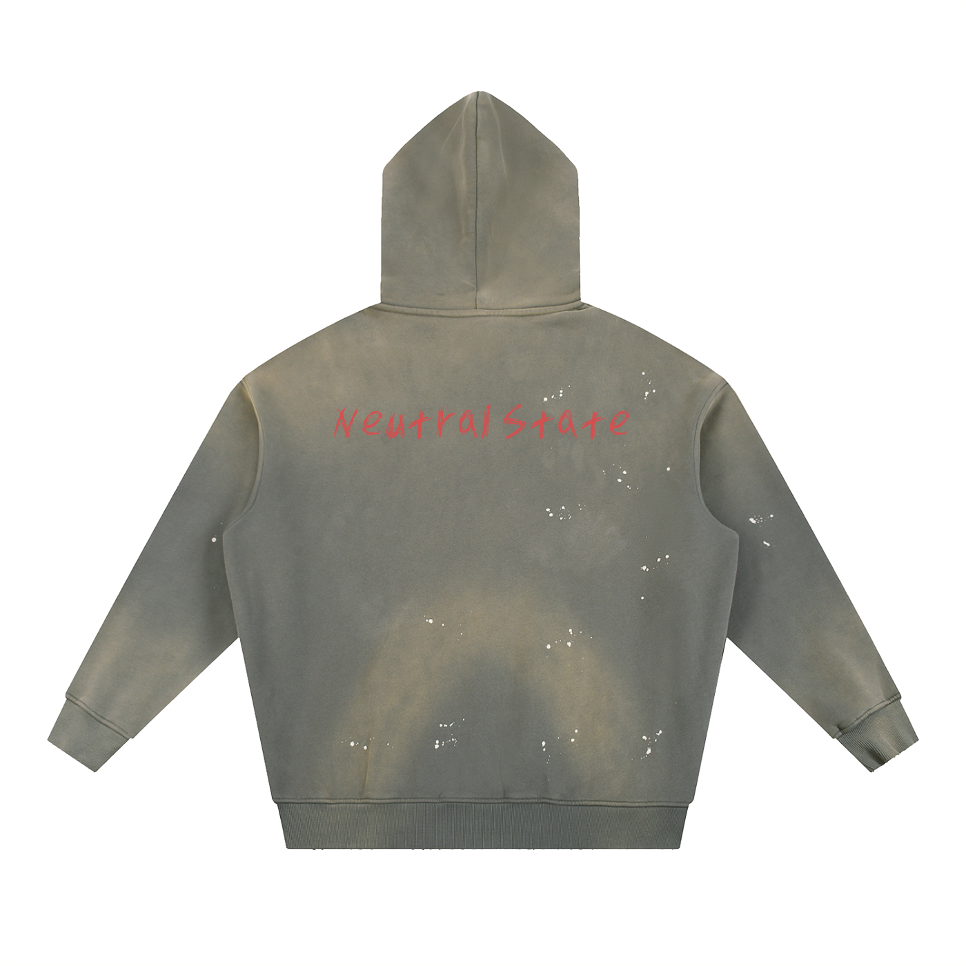 Raw Hoodie