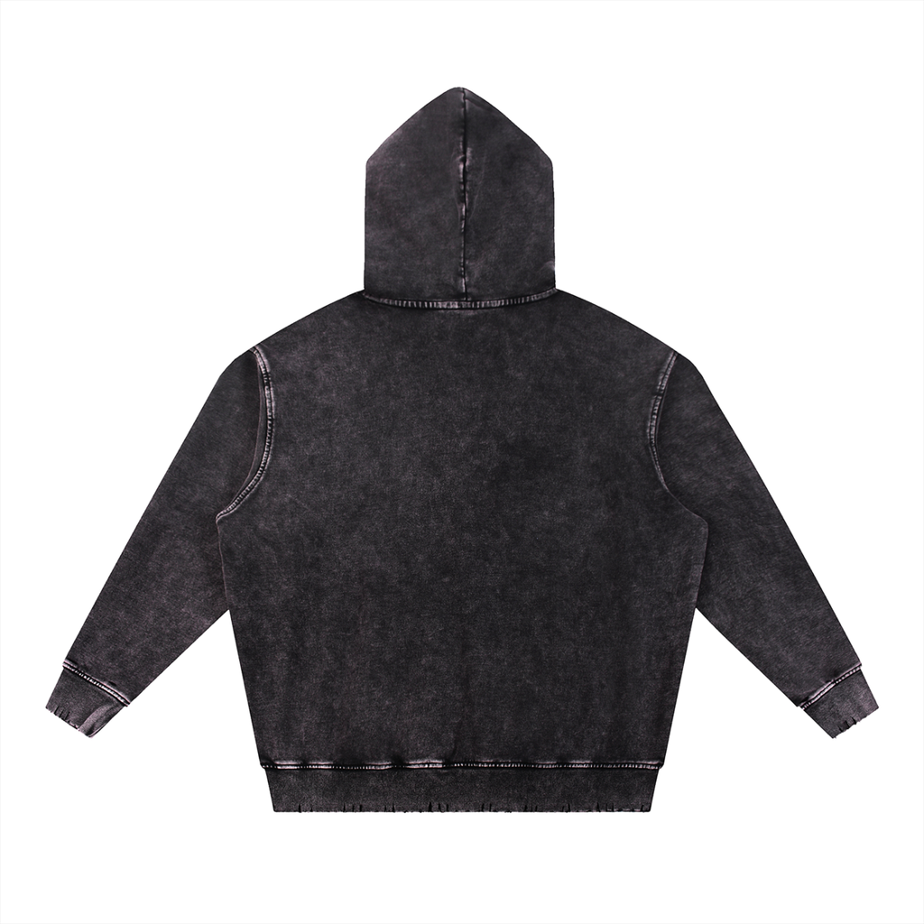 Distress Hoodie