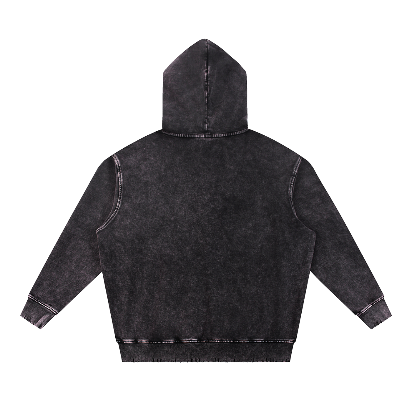 Distress Hoodie