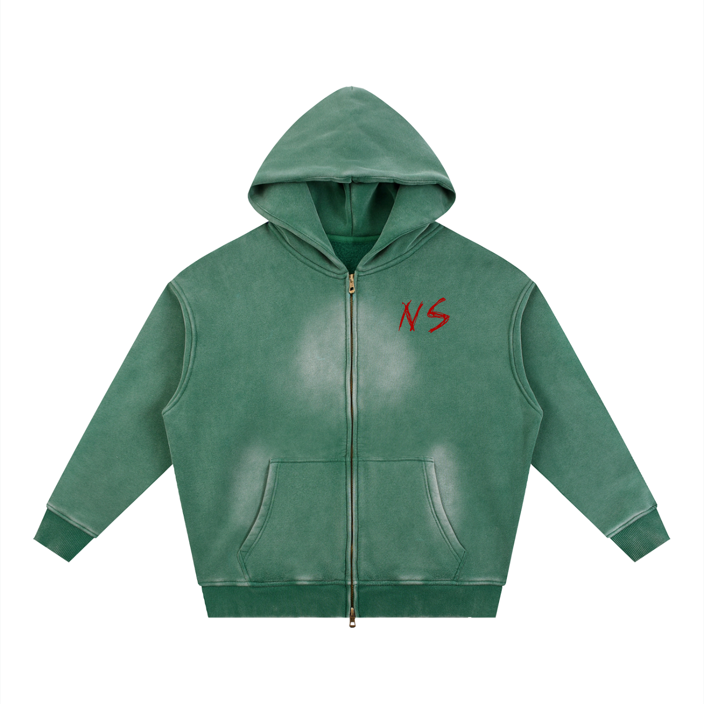 Fade Zip Hoodie