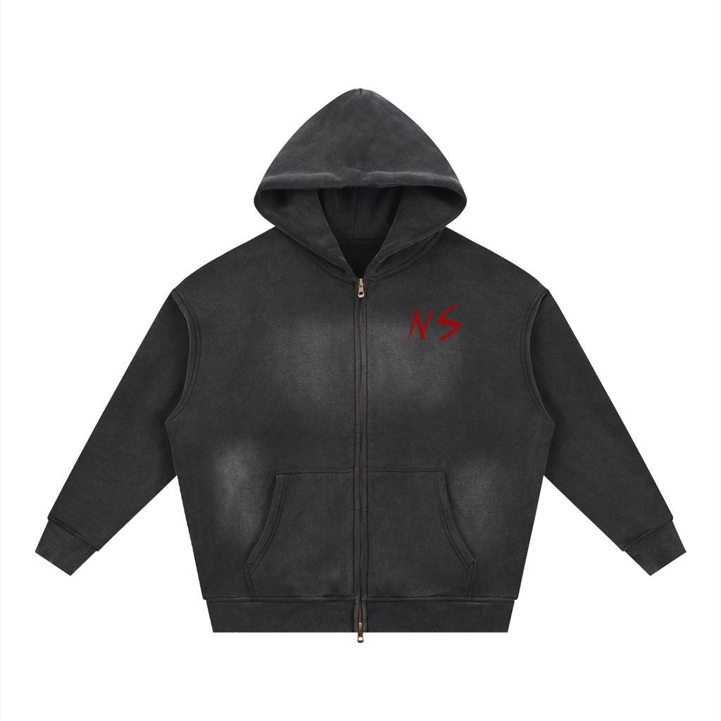 Fade Zip Hoodie