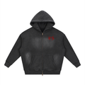 Fade Zip Hoodie