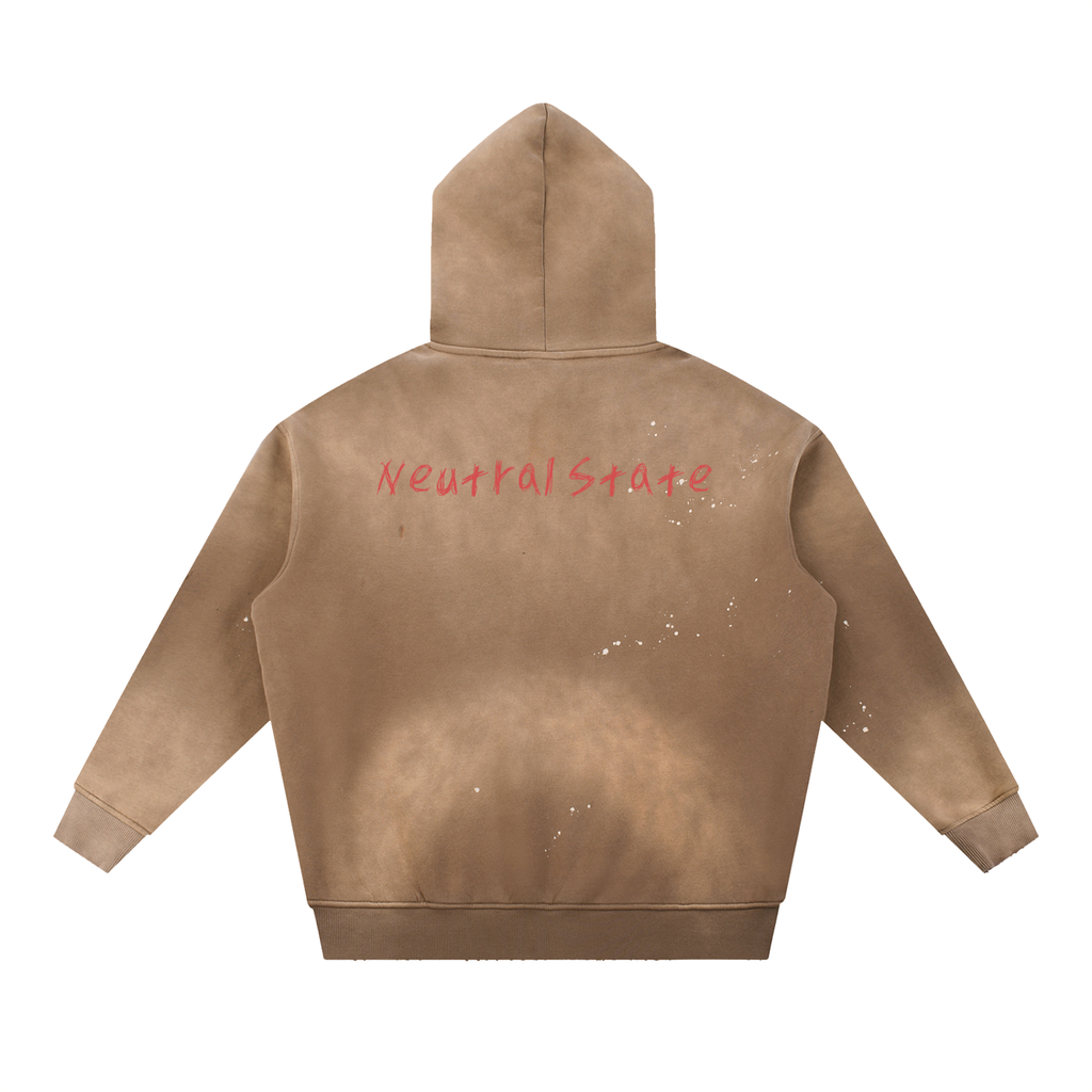 Raw Hoodie