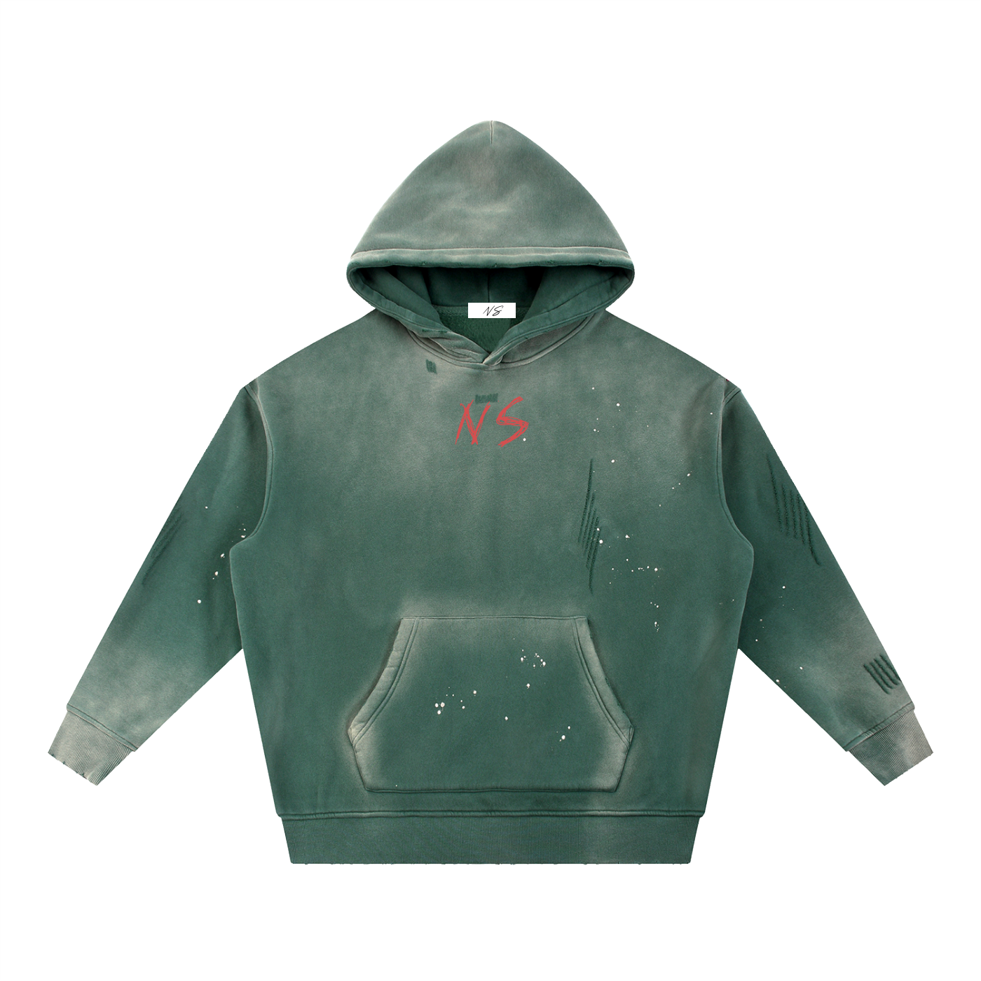 Raw Hoodie