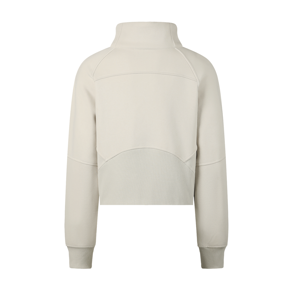 Half-Zip Crop