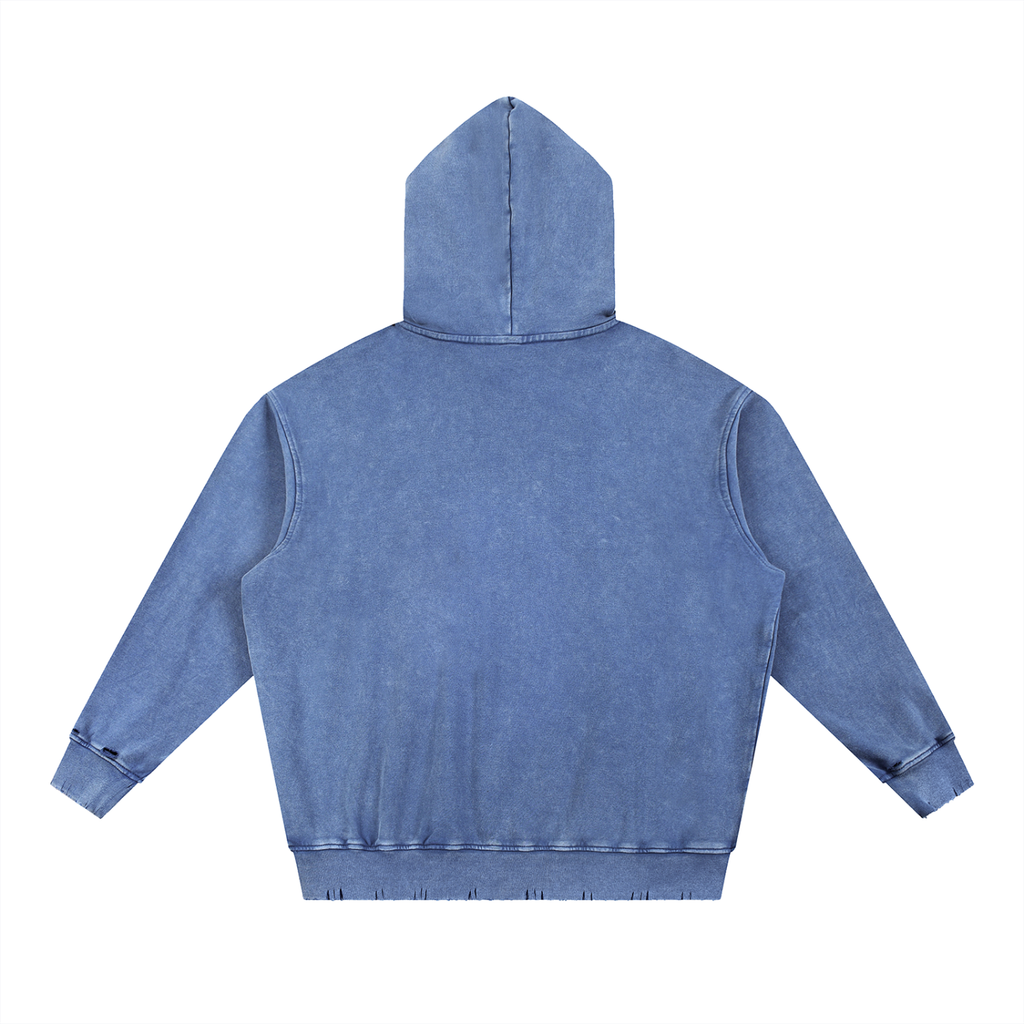 Distress Hoodie