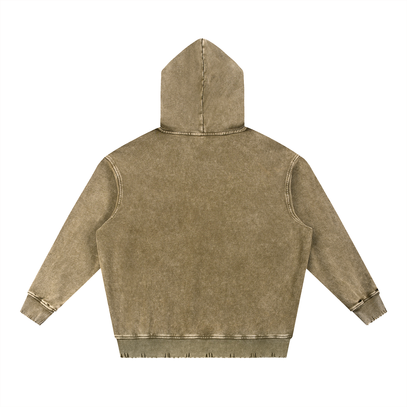 Distress Hoodie
