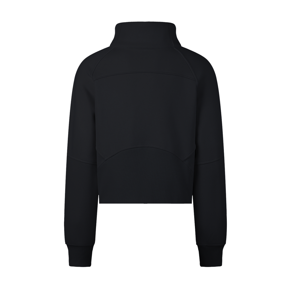 Half-Zip Crop
