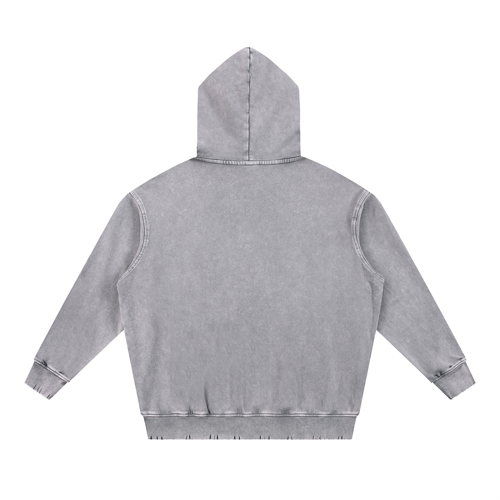 Distress Hoodie