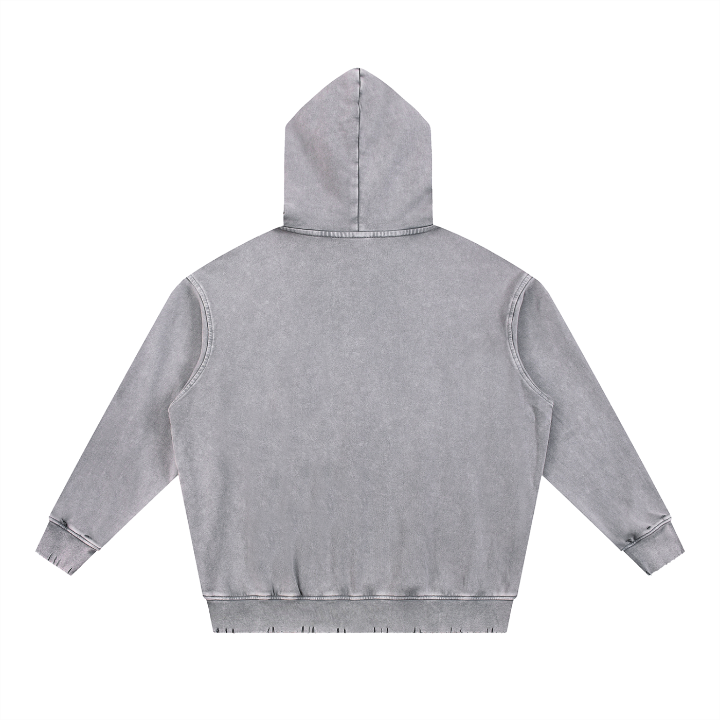 Distress Hoodie
