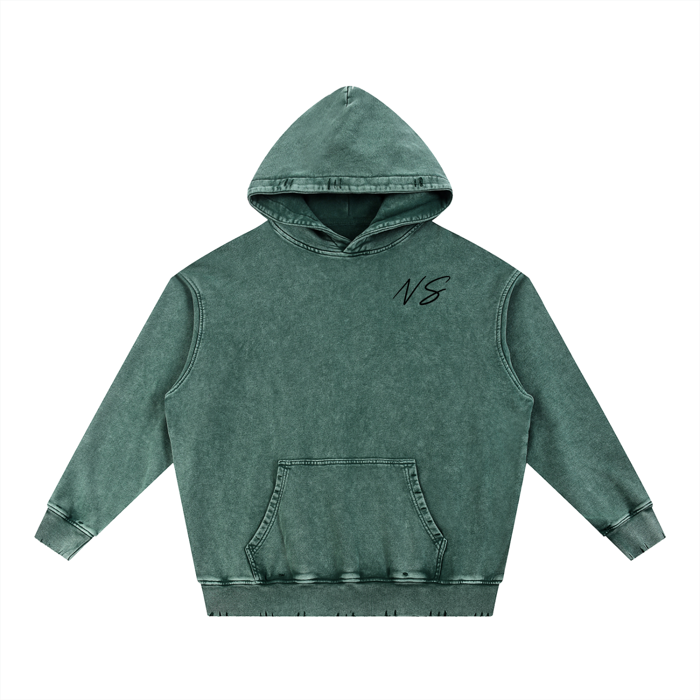 Distress Hoodie