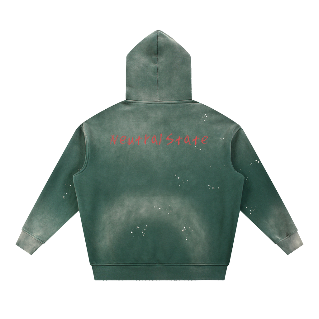 Raw Hoodie