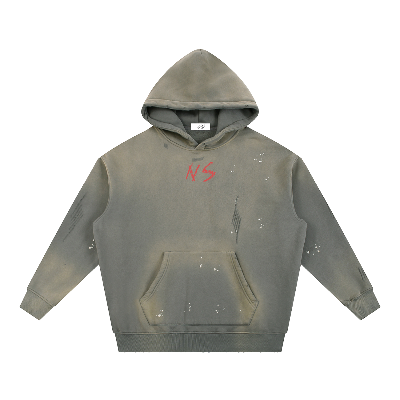 Raw Hoodie