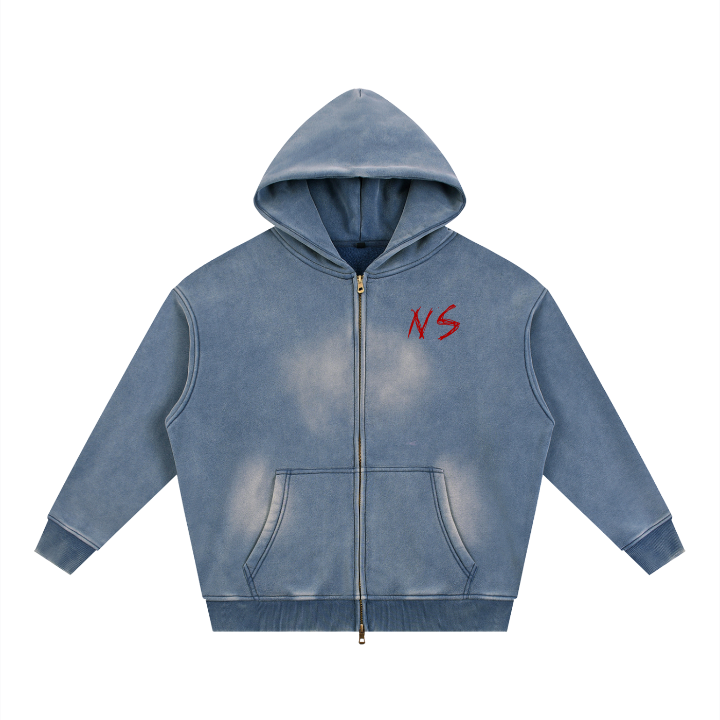 Fade Zip Hoodie