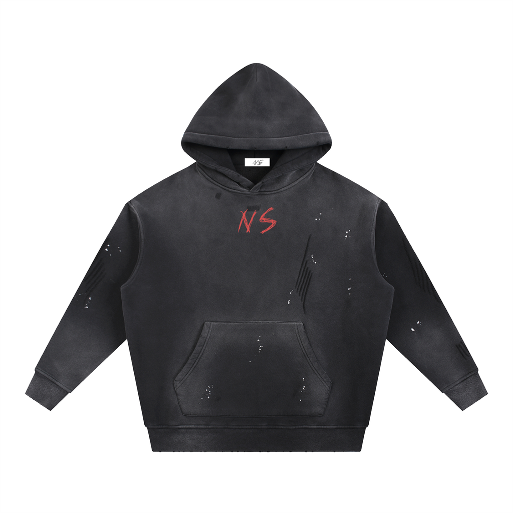 Raw Hoodie
