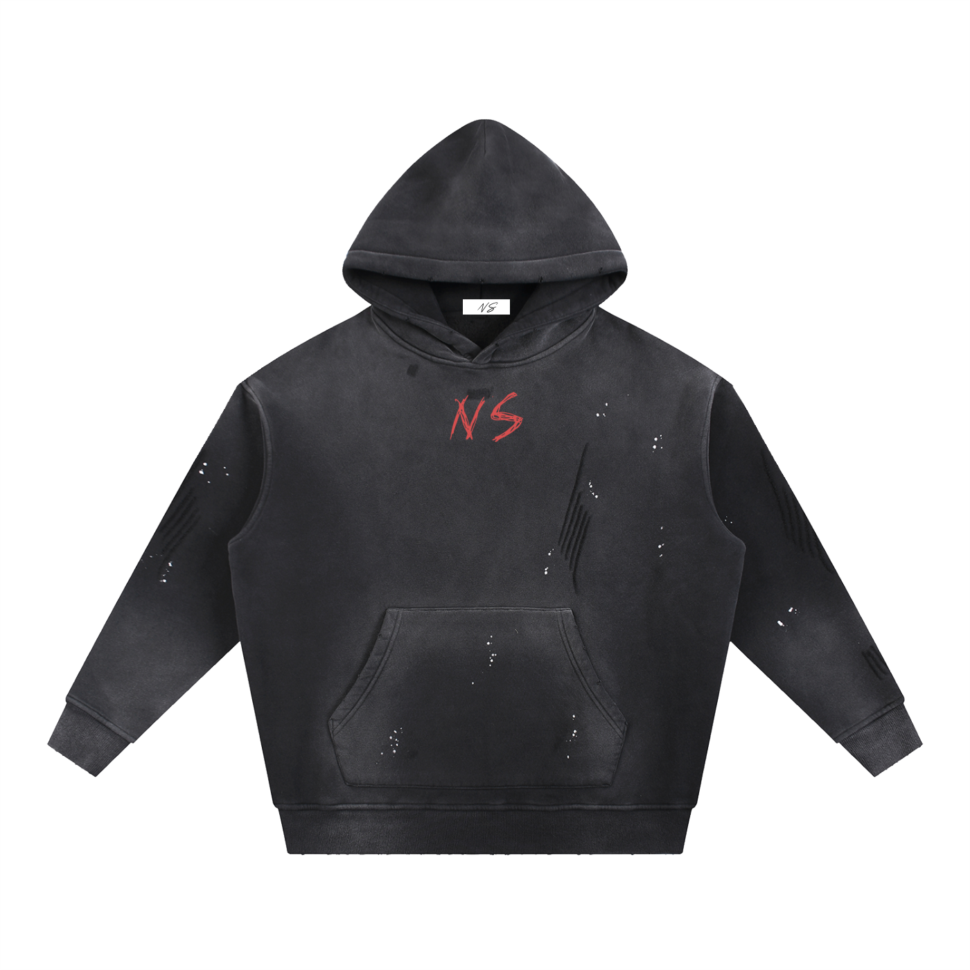 Raw Hoodie
