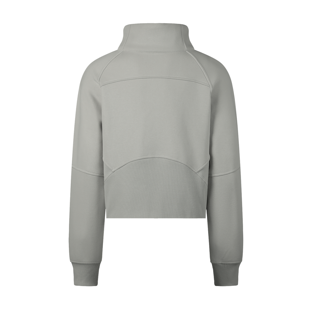 Half-Zip Crop