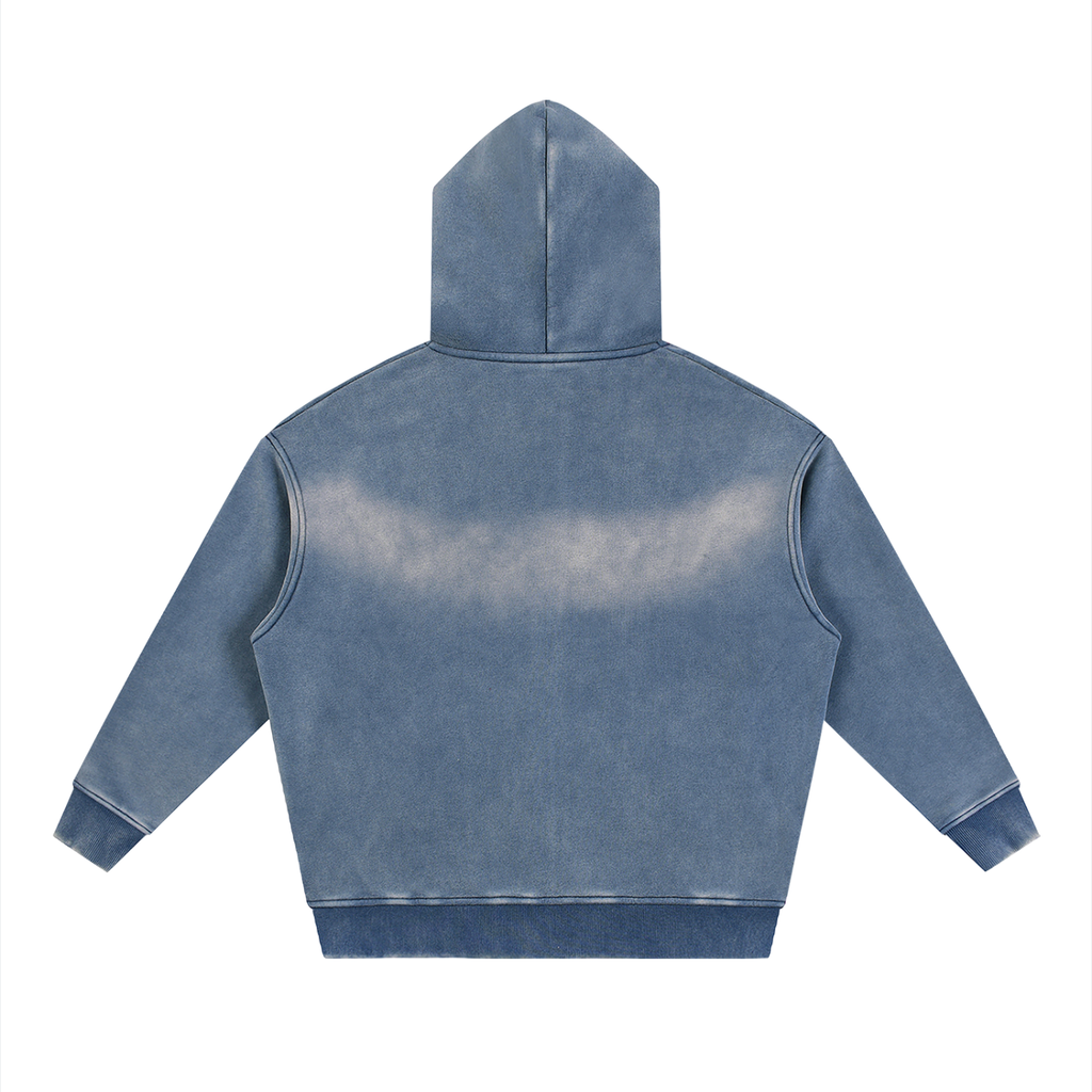 Fade Zip Hoodie