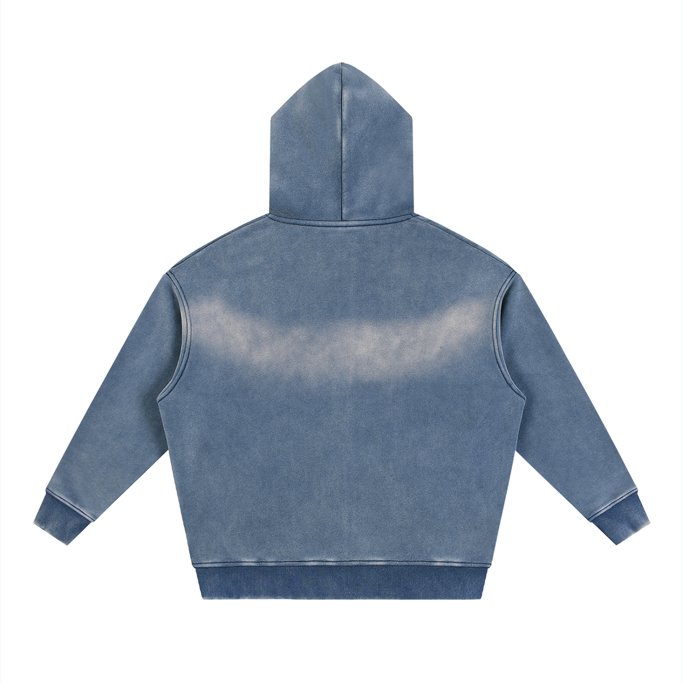 Fade Zip Hoodie