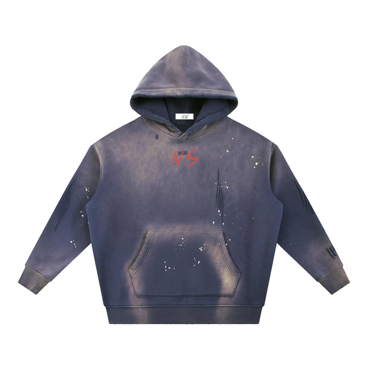 Raw Hoodie