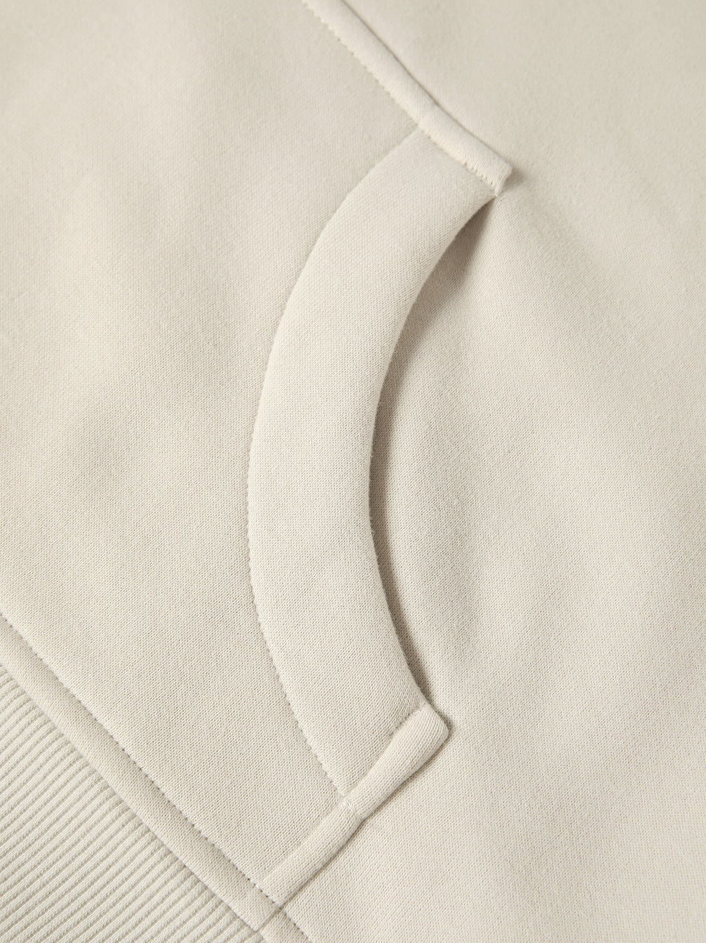 Half-Zip Crop