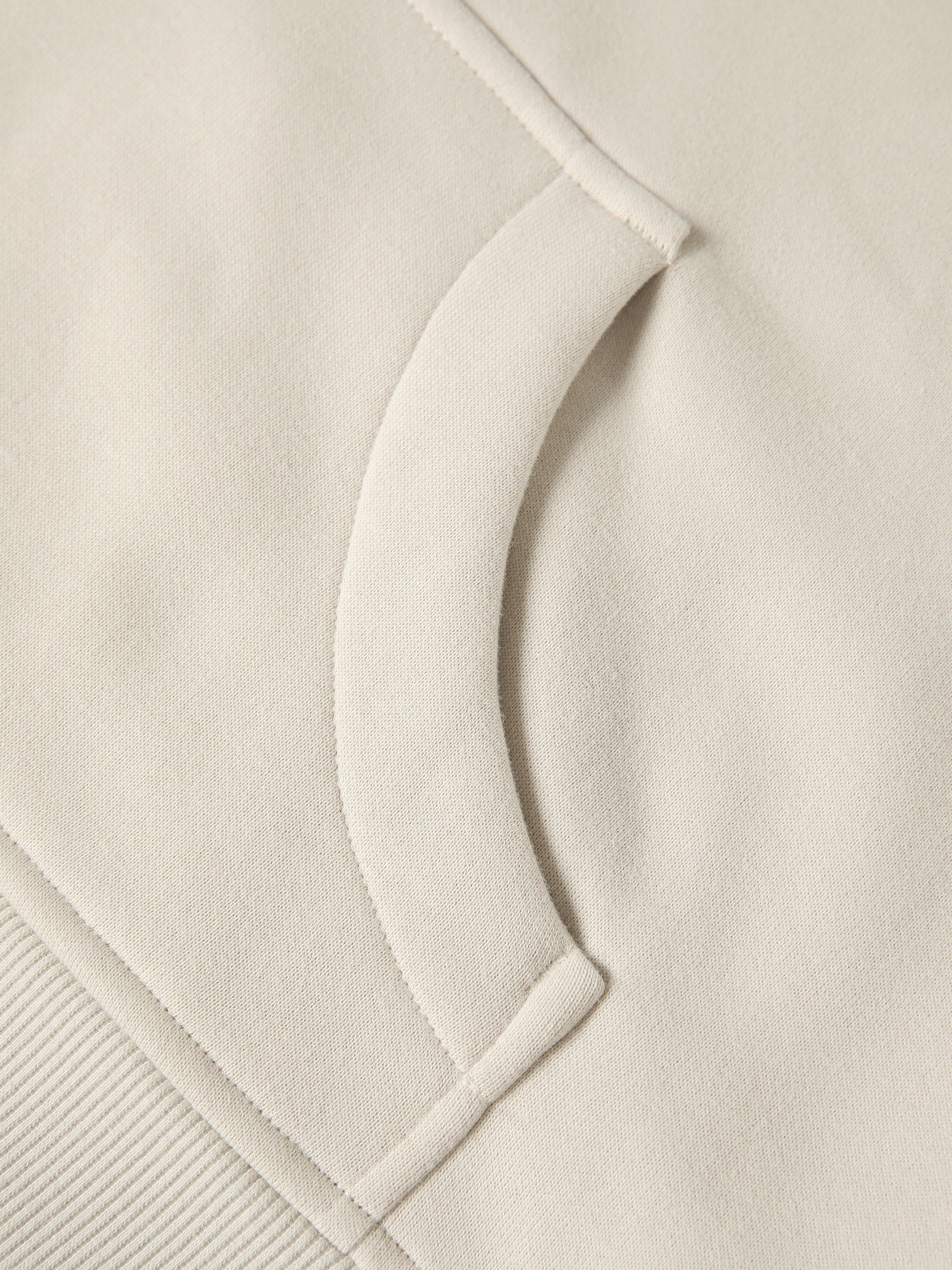 Half-Zip Crop