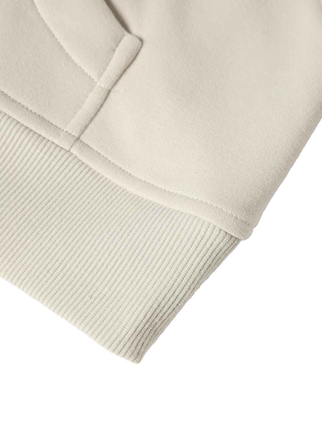 Half-Zip Crop