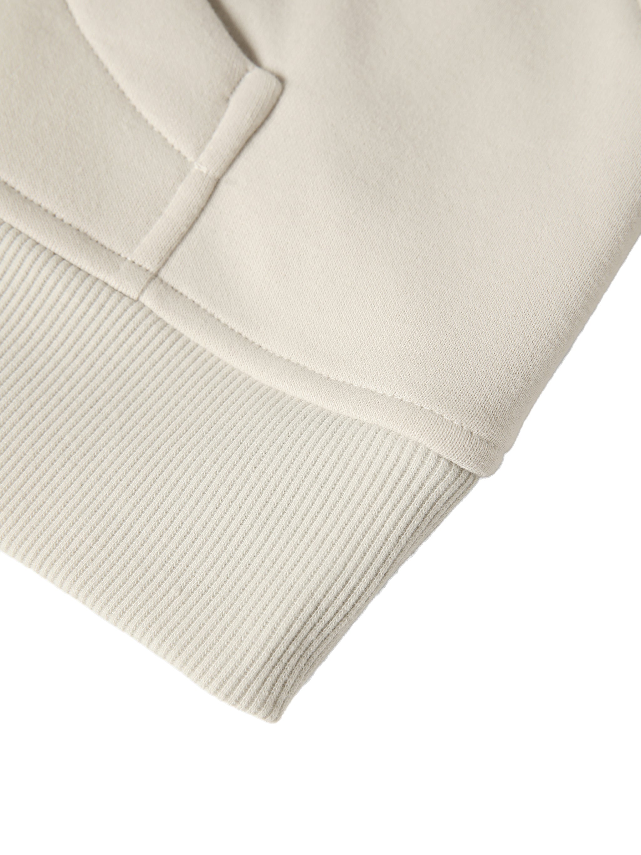 Half-Zip Crop