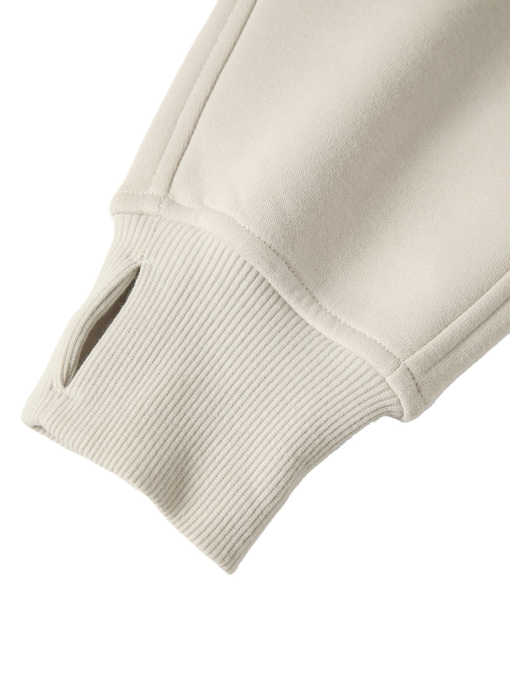 Half-Zip Crop