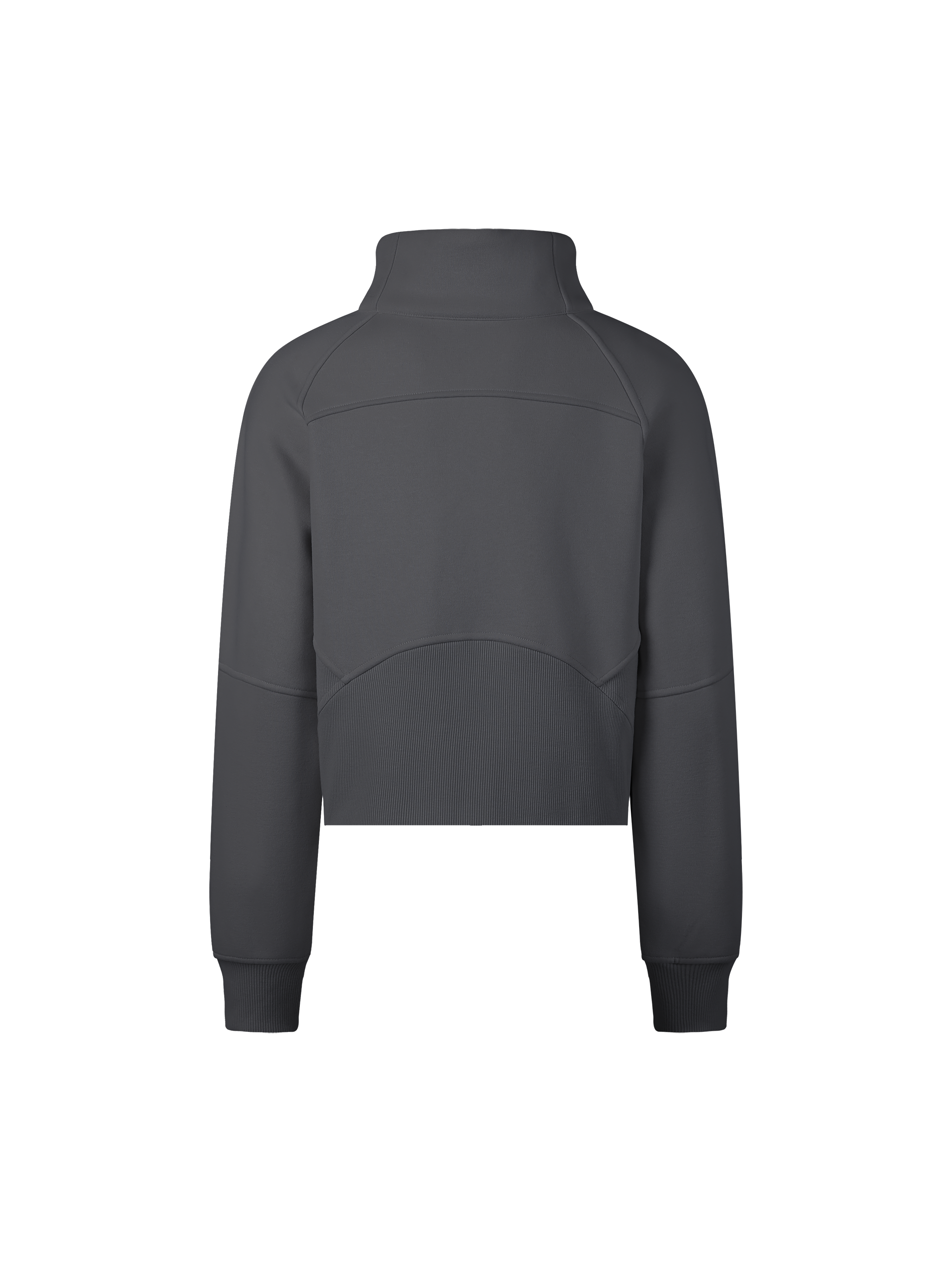 Half-Zip Crop