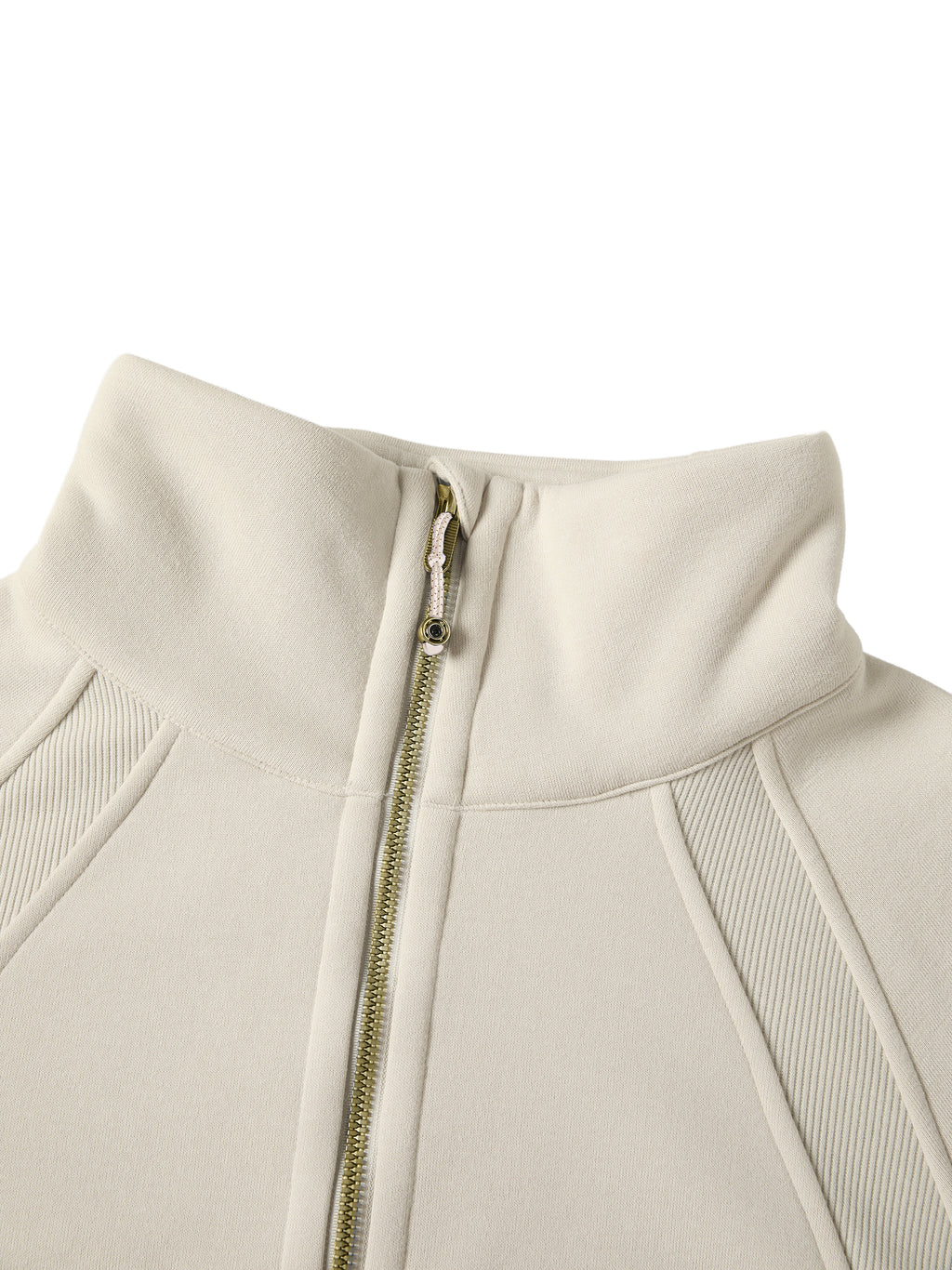 Half-Zip Crop