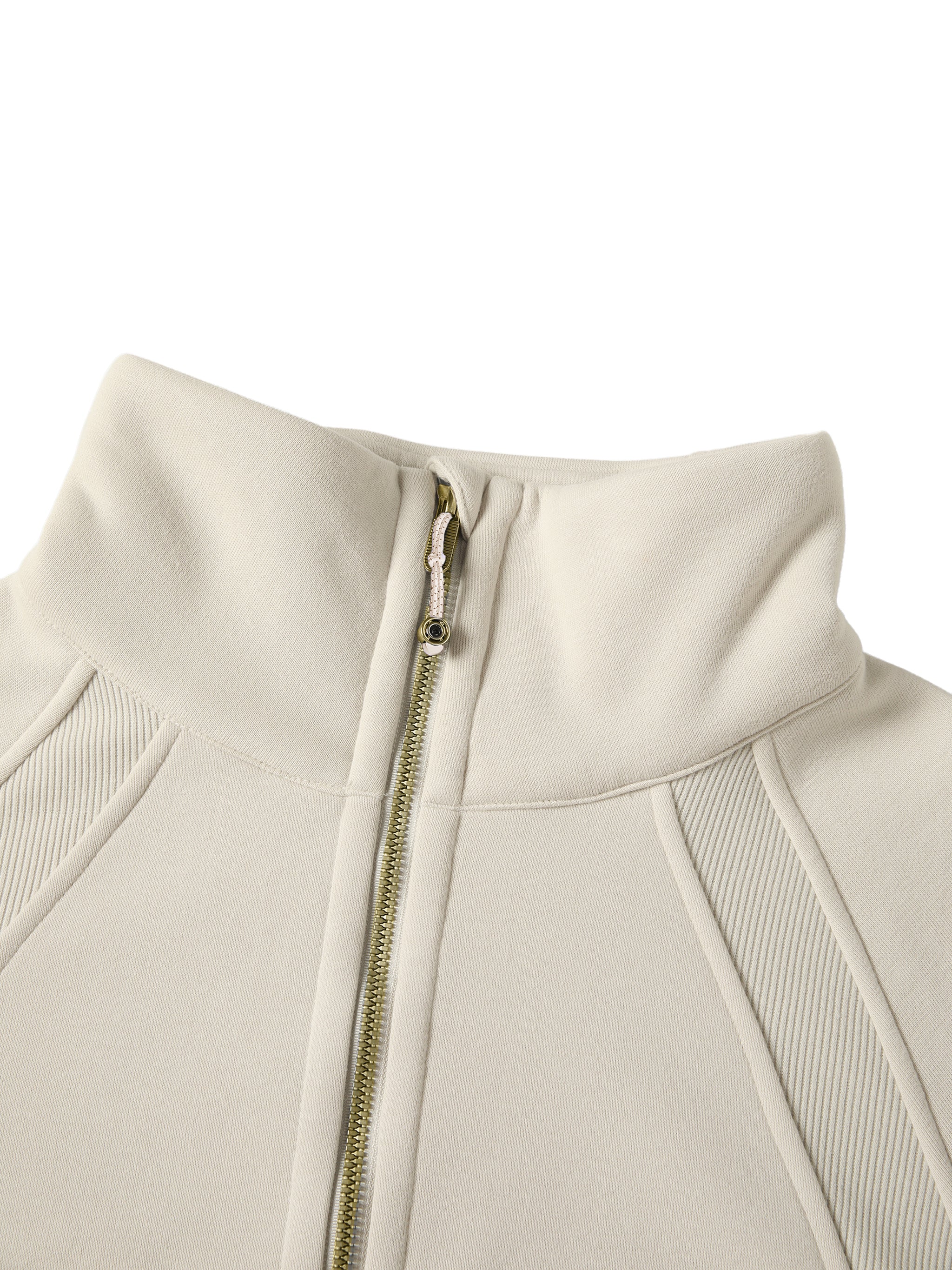 Half-Zip Crop