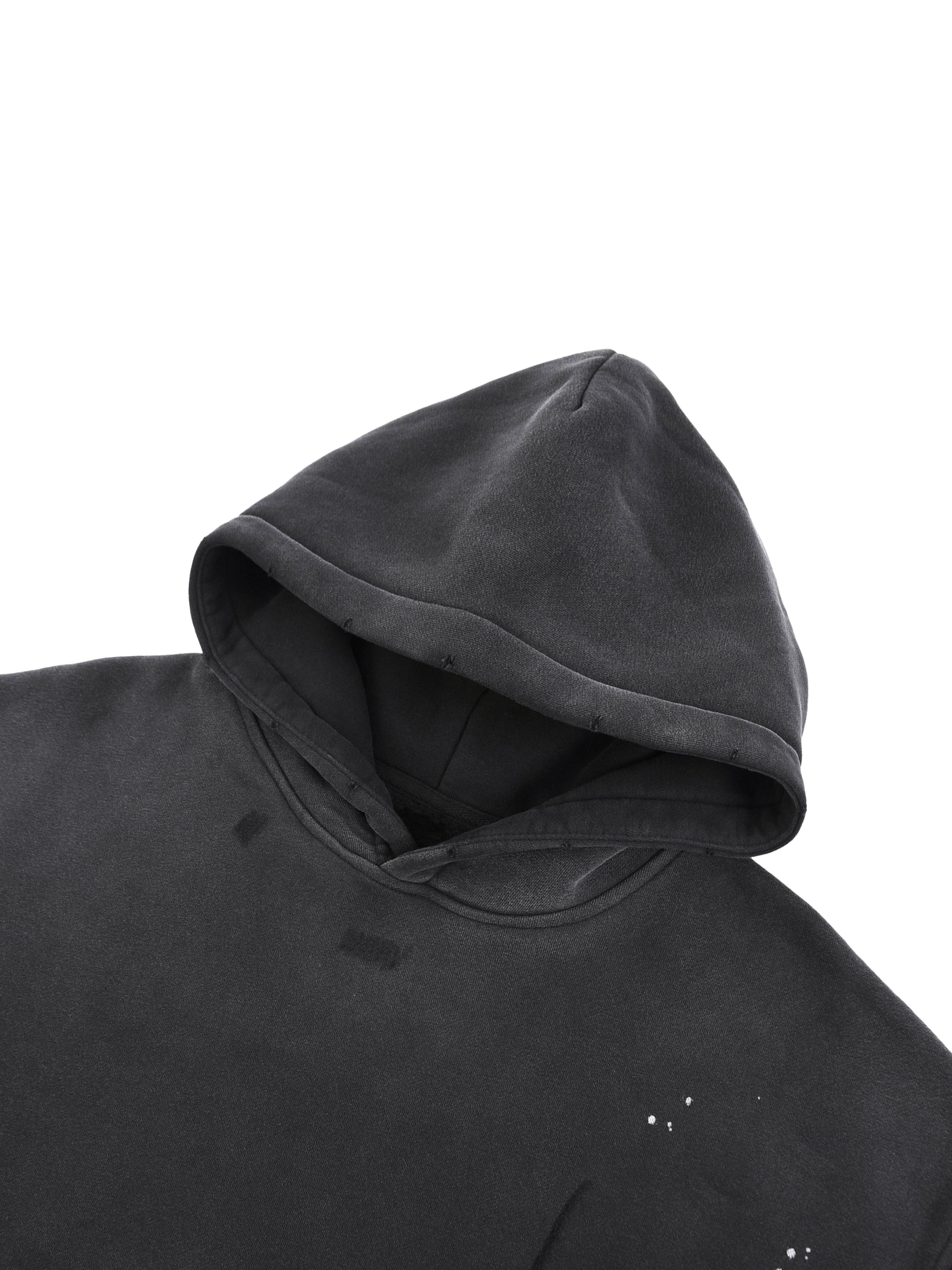 Raw Hoodie