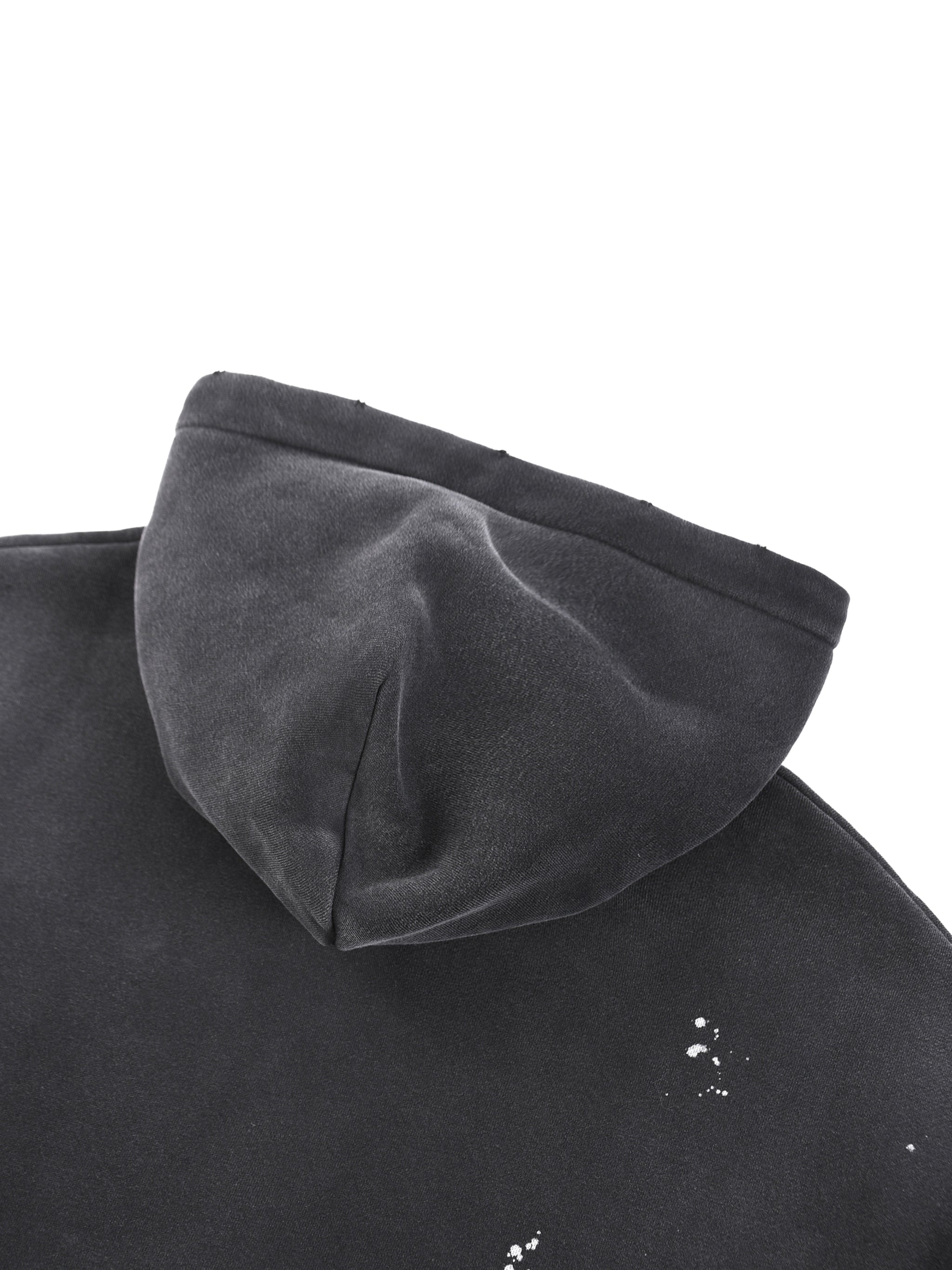 Raw Hoodie